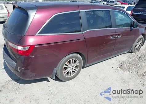 2013 Honda Odyssey Ex из США, поврежденный, VIN 5FNRL5H4XDB010366